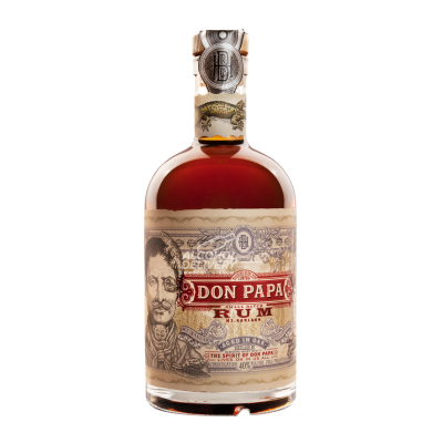 Buy Don Papa Rum 70cl - 40% ABV Dark Aged Sipping Rum: Distilled