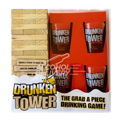 Drunken Tower Drinking Game - All your bar needs @