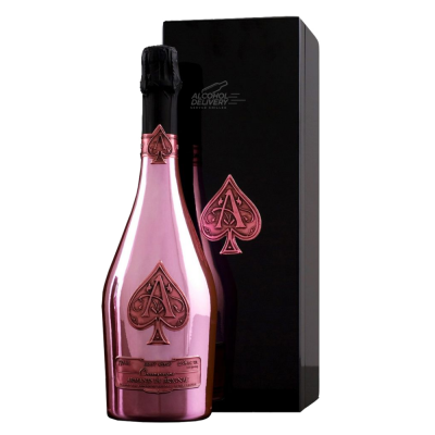 Buy Armand De Brignac Rose Brut (Ace Of Spades Champagne) 75cl